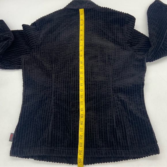 Woolrich Retro Wide Corduroy Zip-Up Jacket Size Medium - Picture 7 of 12